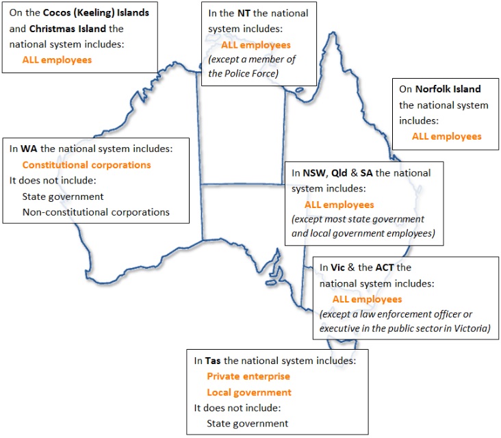 Australia Map